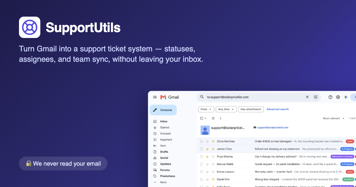 SupportUtils — official preview image